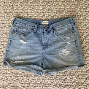 Madewell Relaxed Denim Shorts - Size 29